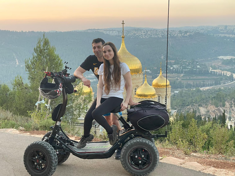 סיורים באיזי ריידר